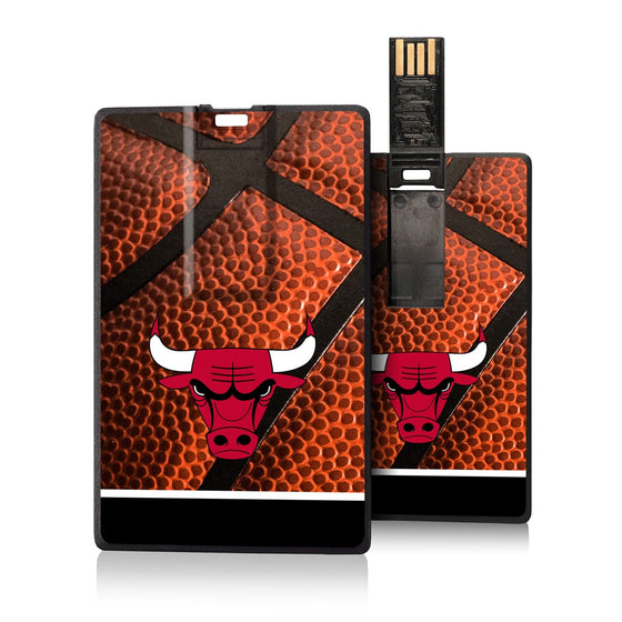 Chicago Bulls Basketball Credit Card USB Drive 32GB-0
