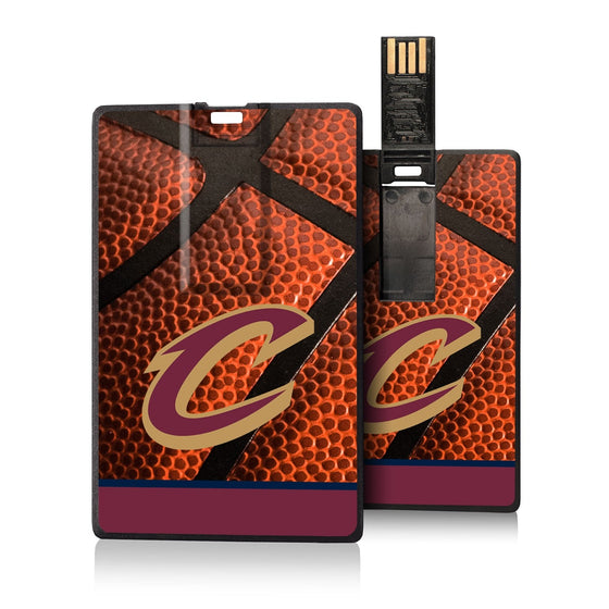 Cleveland Cavaliers Basketball Credit Card USB Drive 32GB-0