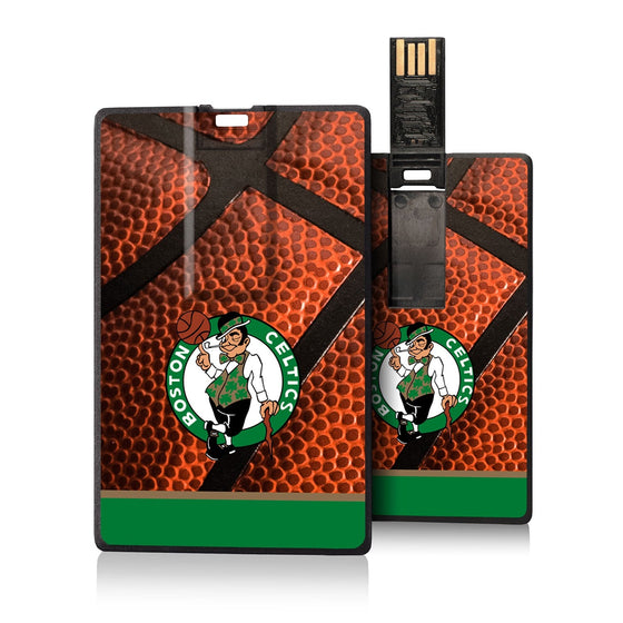 Boston Celtics Basketball Credit Card USB Drive 32GB-0