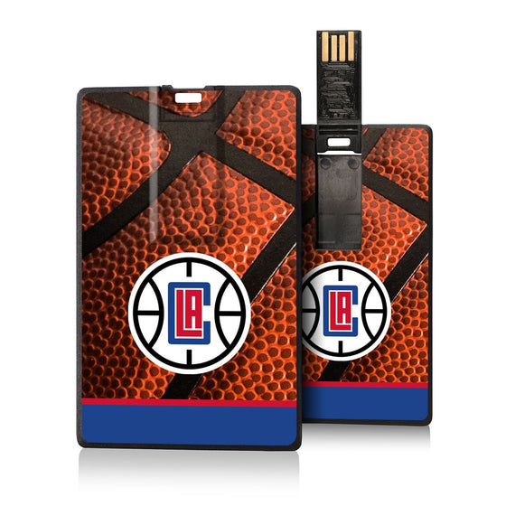 Los Angeles Clippers Basketball Credit Card USB Drive 32GB-0