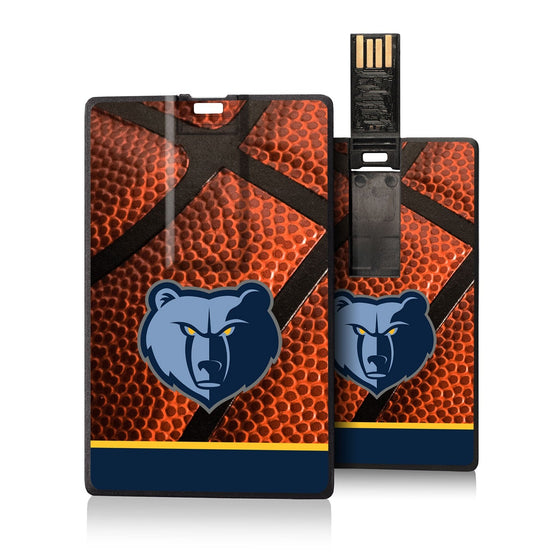 Memphis Grizzlies Basketball Credit Card USB Drive 32GB-0