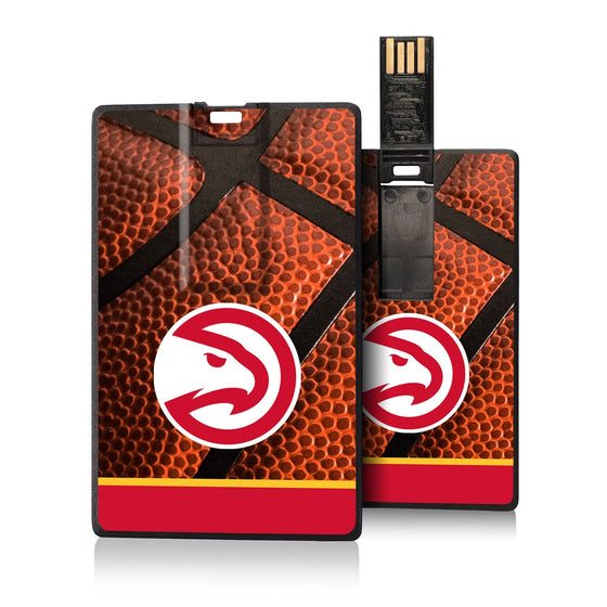 Atlanta Hawks Basketball Credit Card USB Drive 32GB-0