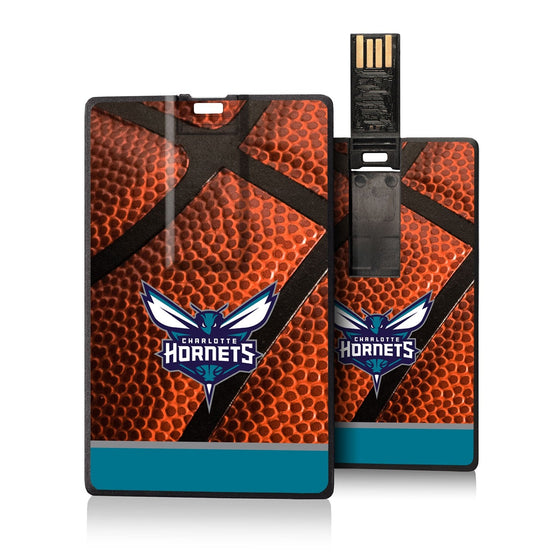 Charlotte Hornets Basketball Credit Card USB Drive 32GB-0