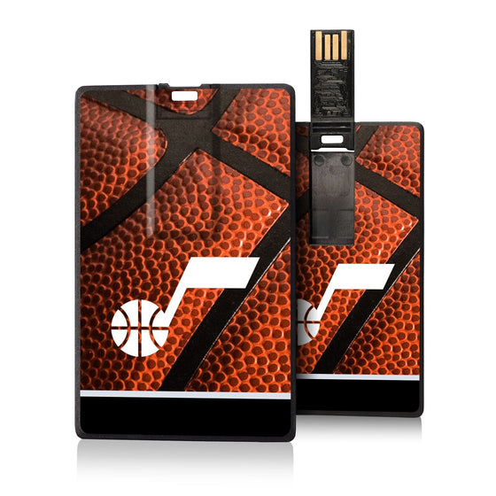 Utah Jazz Basketball Credit Card USB Drive 32GB-0
