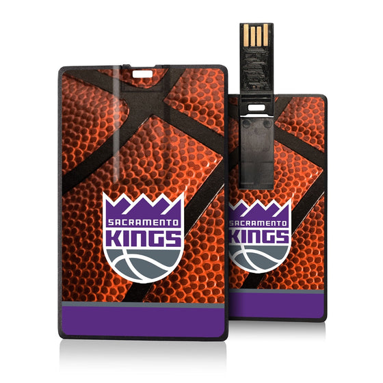 Sacramento Kings Basketball Credit Card USB Drive 32GB-0