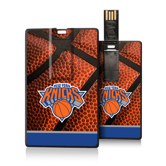 New York Knicks Basketball Credit Card USB Drive 32GB-0