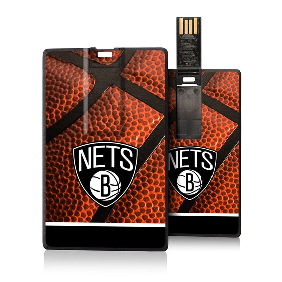 Brooklyn Nets Basketball Credit Card USB Drive 32GB-0