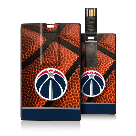 Washington Wizards Basketball Credit Card USB Drive 32GB-0