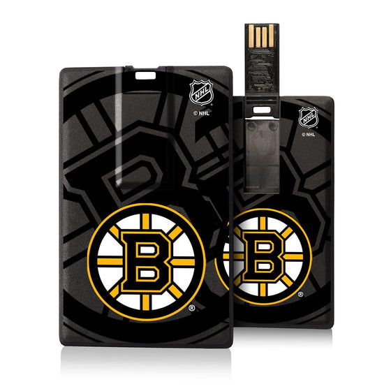 Boston Bruins Tilt Credit Card USB Drive 32GB-0