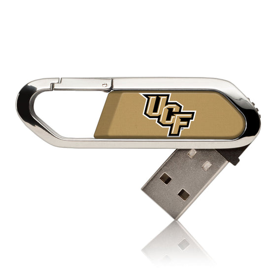 Central Florida Golden Knights Solid USB 16GB Clip Style Flash Drive-0