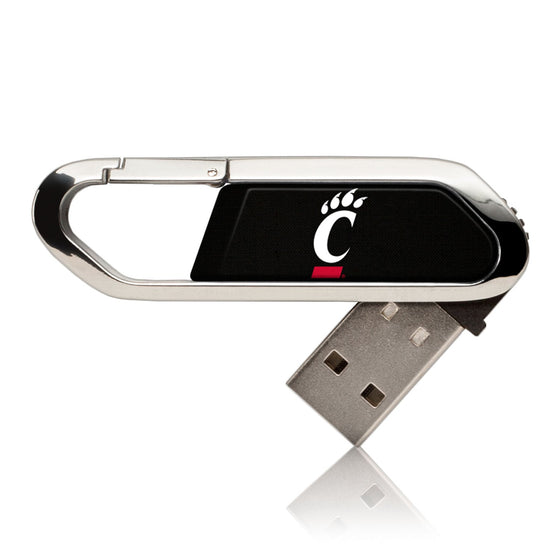 Cincinnati Bearcats Solid USB 16GB Clip Style Flash Drive-0