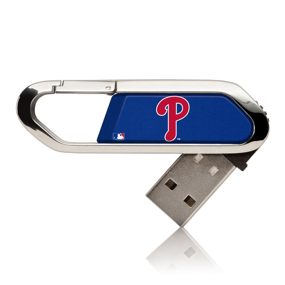 Philadelphia Phillies Solid USB 16GB Clip Style Flash Drive - 757 Sports Collectibles
