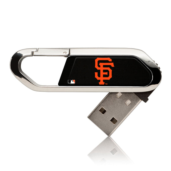 San Fransisco Giants Giants Solid USB 16GB Clip Style Flash Drive - 757 Sports Collectibles