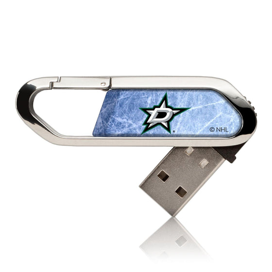 Dallas Stars Ice USB 32GB Clip Style Flash Drive-0