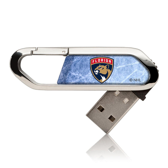 Florida Panthers Ice USB 32GB Clip Style Flash Drive-0