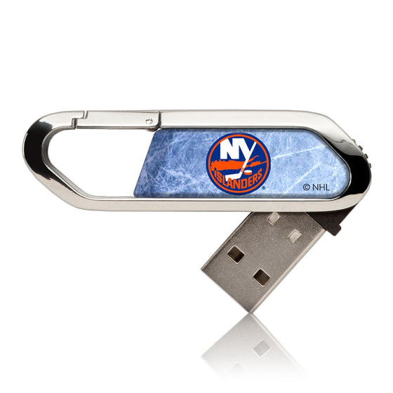 New York Islanders Ice USB 32GB Clip Style Flash Drive-0