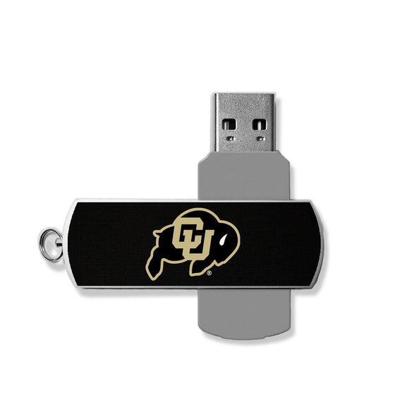 Colorado Buffaloes Solid USB 32GB Flash Drive-0