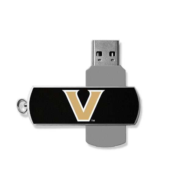 Vanderbilt Commodores Solid USB 32GB Flash Drive-0