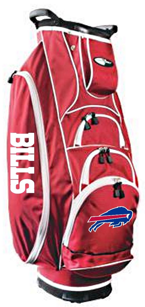 Buffalo Bills Albatross Cart Golf Bag Red