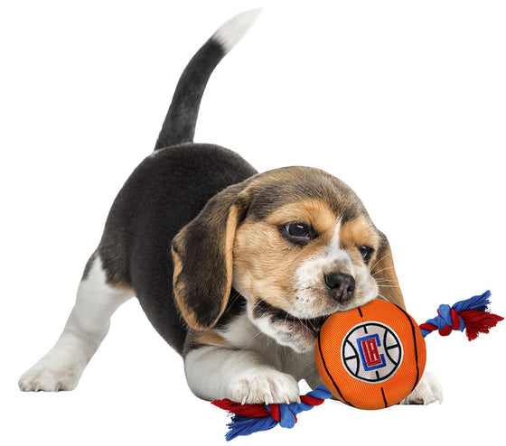 Los Angeles Clippers Nyon Dog Toy Pets First - 757 Sports Collectibles