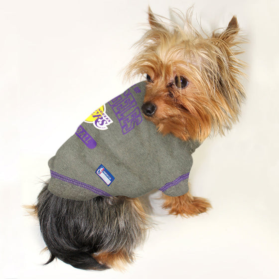 Los Angeles Lakers Dog Tee Pets First - 757 Sports Collectibles