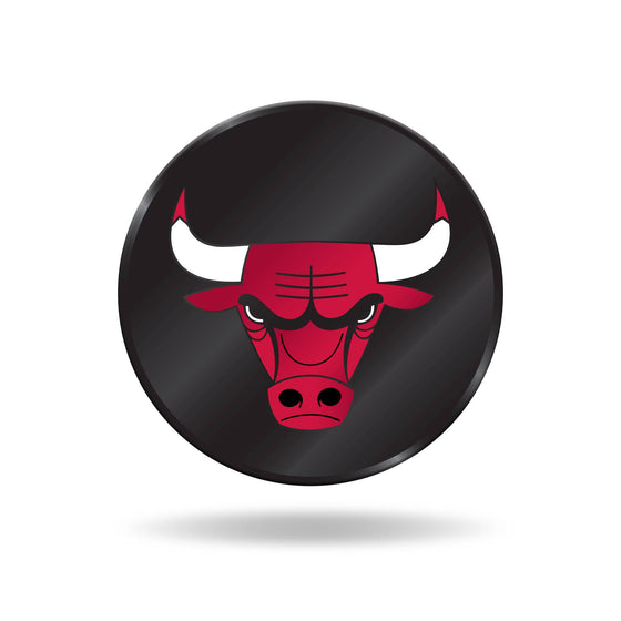 CHICAGO BULLS LASER DISCUS DECAL (Rico) - 757 Sports Collectibles