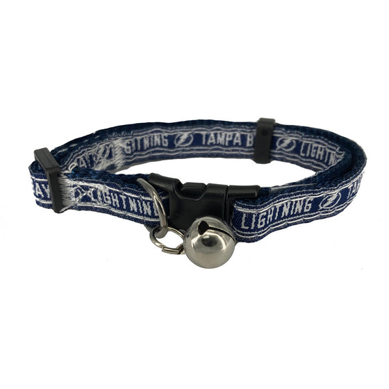 Tampa Bay Lightning Cat Collar by Pets First