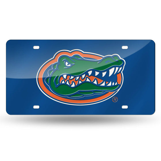 FLORIDA Gators (GATORHEAD) BLUE BKG (Rico) - 757 Sports Collectibles