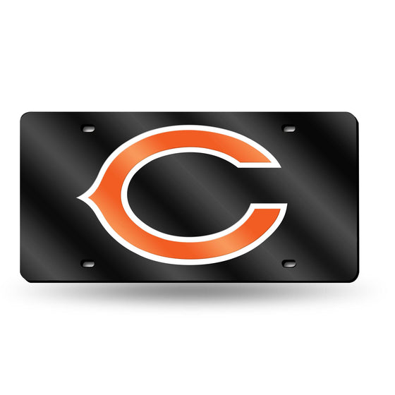CHICAGO BEARS "C" LOGO LASER TAG (BLUE) (Rico) - 757 Sports Collectibles