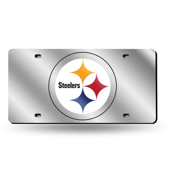 PITTSBURGH STEELERS LASER (SILVER) (Rico) - 757 Sports Collectibles