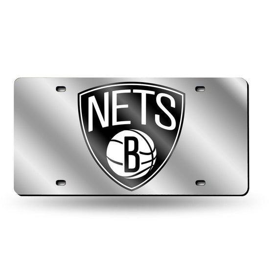 BROOKLYN NETS SILVER LASER TAG (Rico) - 757 Sports Collectibles