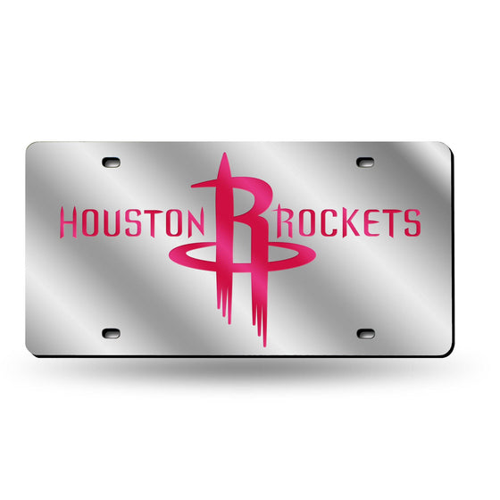 HOUSTON ROCKETS LASER TAG (SILVER) (Rico) - 757 Sports Collectibles