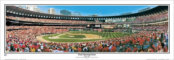MO-173 "Final Opening Game" St. Louis Cardinals