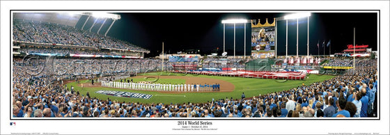 MO-367 "2014 World Series" Kansas City Royals
