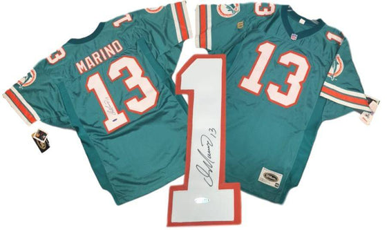 NFL Miami Dolphins Dan Marino Signed Auto Jersey UDA Upper Deck - 757 Sports Collectibles