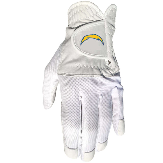 Los Angeles Chargers Golf Glove - Single Fit - Cabretta Leather - 757 Sports Collectibles