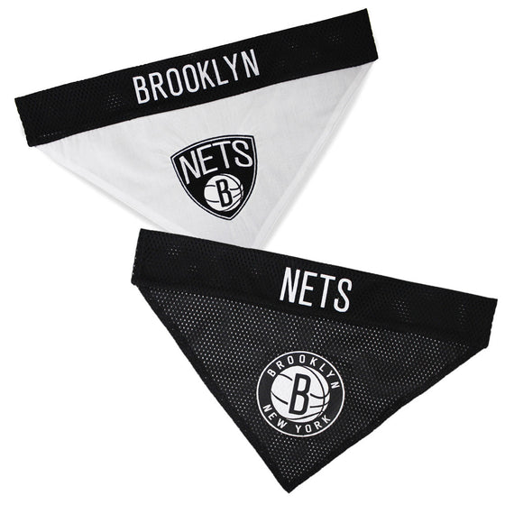 Brooklyn Nets Reversible Bandana by Pets First