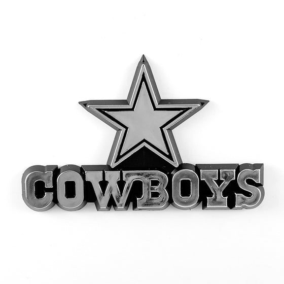 Dallas Cowboys  Chrome Emblem (TPM)