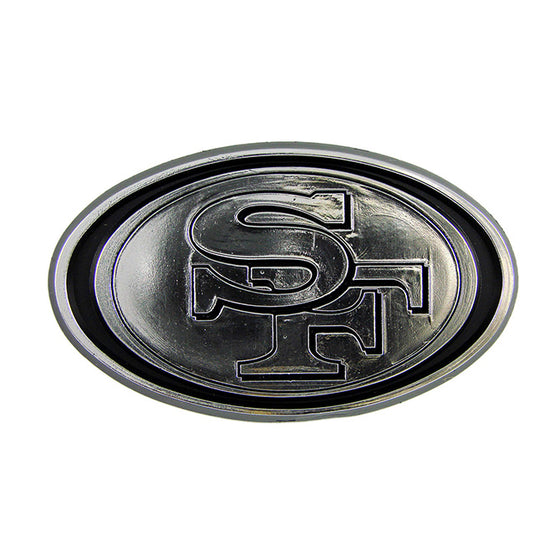 San Francisco 49ers  Chrome Emblem (TPM)
