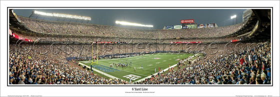NY-245 New York Giants "6 Yard Line"