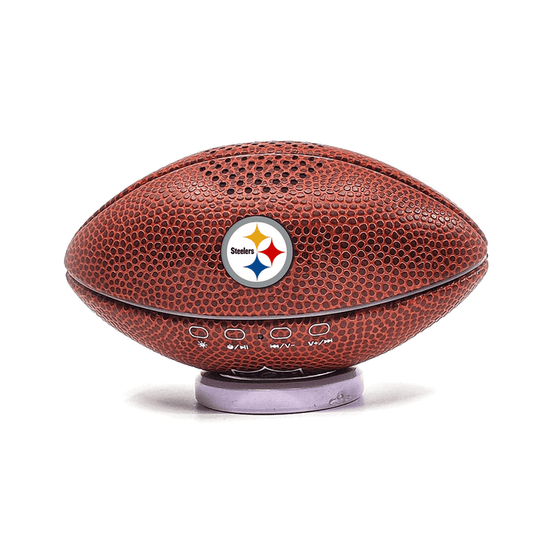 Pittsburgh Steelers Football Bluetooth Speaker - 757 Sports Collectibles