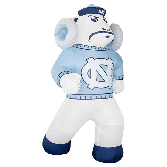 Preorder - North Carolina Tarheels 7 Ft Tall Inflatable Mascot - Ships in Late October - 757 Sports Collectibles