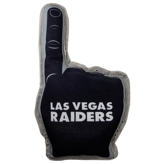 Las Vegas Raiders #1 Fan Pet Toy by Pets First - 757 Sports Collectibles