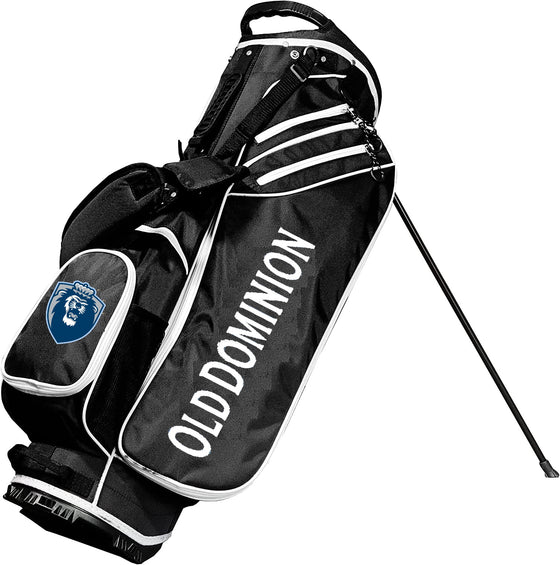 Old Dominion Monarchs Birdie Stand Golf Bag Blk - 757 Sports Collectibles