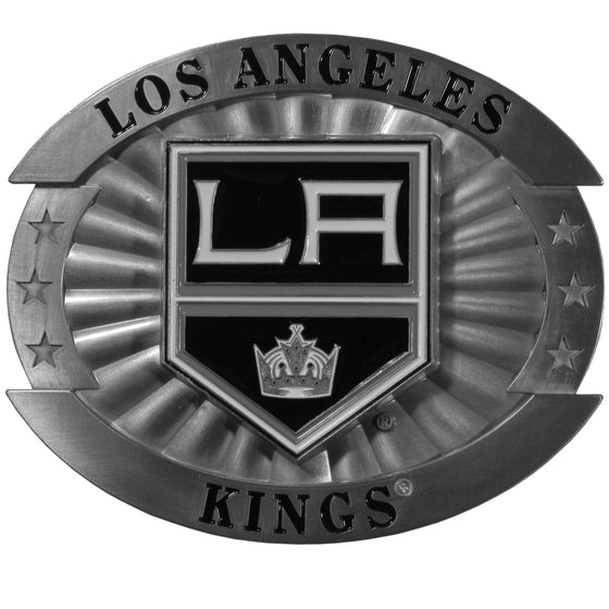 Los Angeles Kings�� Oversized Belt Buckle (SSKG) - 757 Sports Collectibles