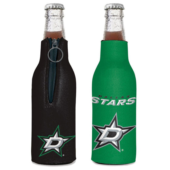 Dallas Stars Bottle Cooler - 757 Sports Collectibles