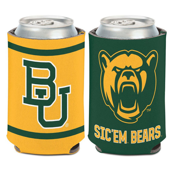 Baylor Bears Can Cooler Special Order - 757 Sports Collectibles