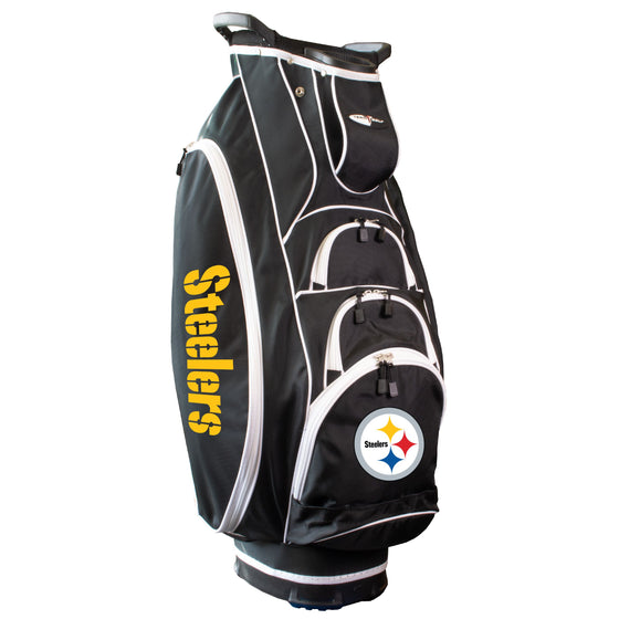 Pittsburgh Steelers Albatross Cart Golf Bag Blk