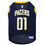 Indiana Pacers Mesh Basketball Jersey by Pets First