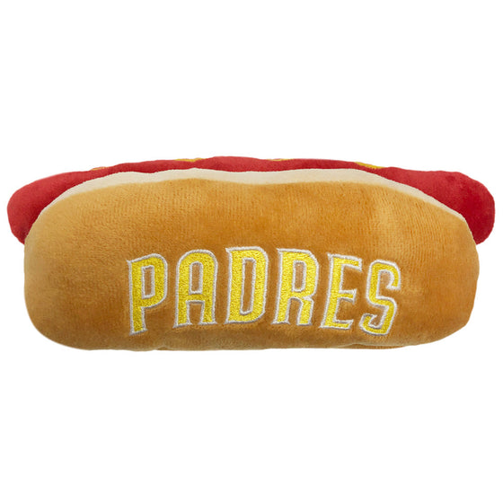 San Diego Padres Hot Dog Toy by Pets First